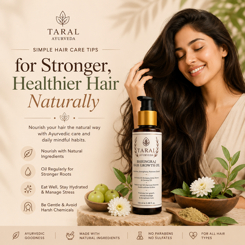 Simple Hair Care Tips for Stronger, Healthier Hair Naturally