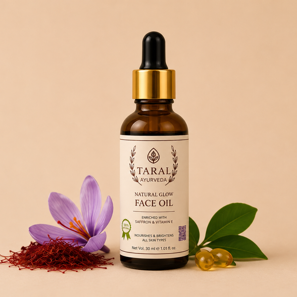 Taral Ayurveda Natural Glow Face Oil (15ml)