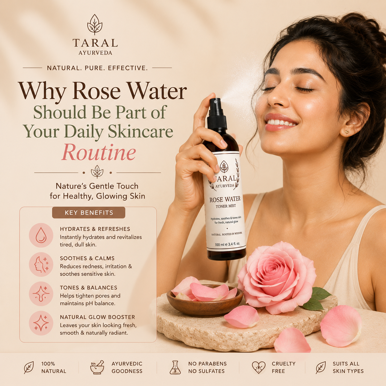 Why Rose Water Should Be Part of Your Daily Skincare Routine