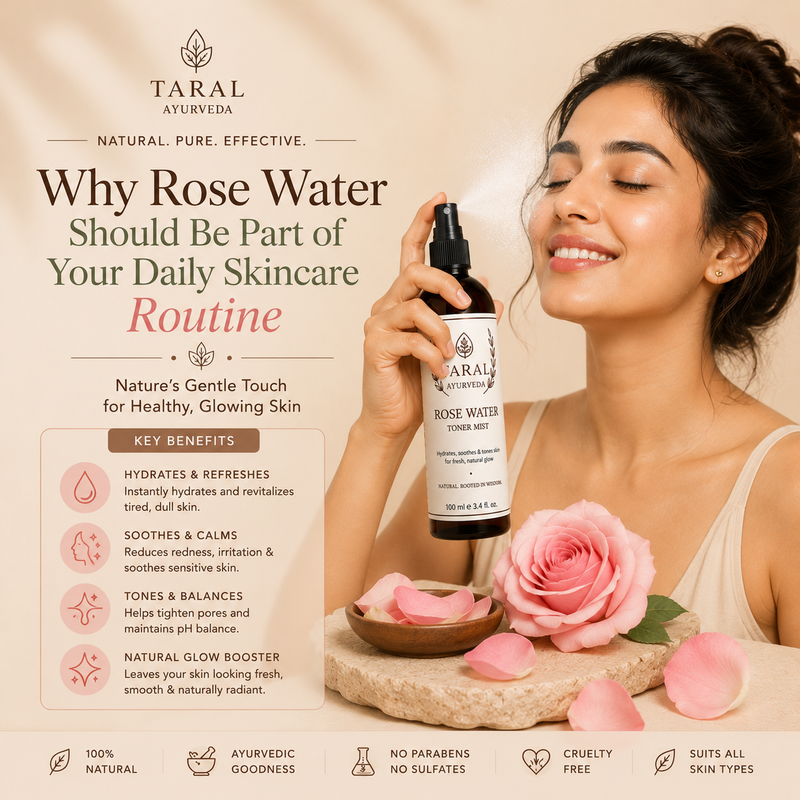 Why Rose Water Should Be Part of Your Daily Skincare Routine