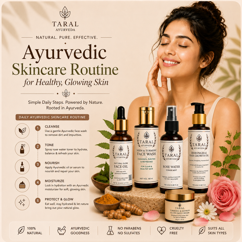 ayurvedic skincare routine