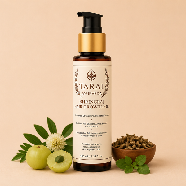 Taral Ayurveda Bhringraj Hair Growth Oil (100ml)