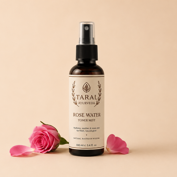 Taral Ayurveda Rose Water Toner Mist (100ml)